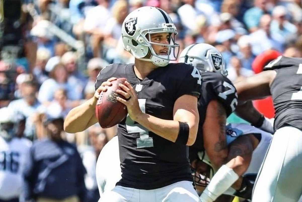 Week 10 working the waiver wire: Shopping for a used Carr