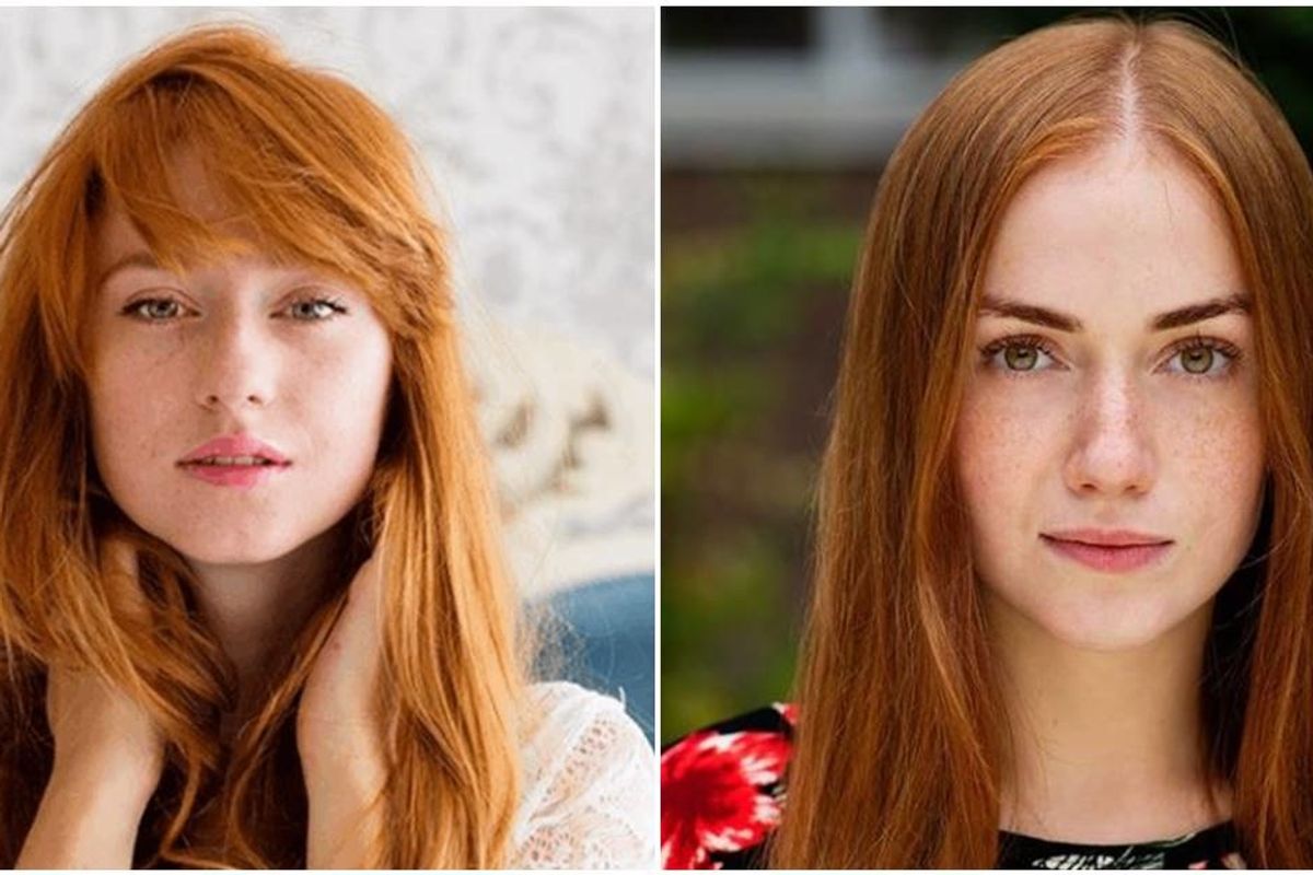 Celebrate National Redhead day with these stunning pictures taken to 'destroy stereotypes'