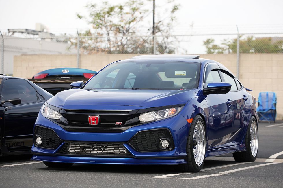 Honda Tuning 2018 Civic Si Project by Super Street Magazine
