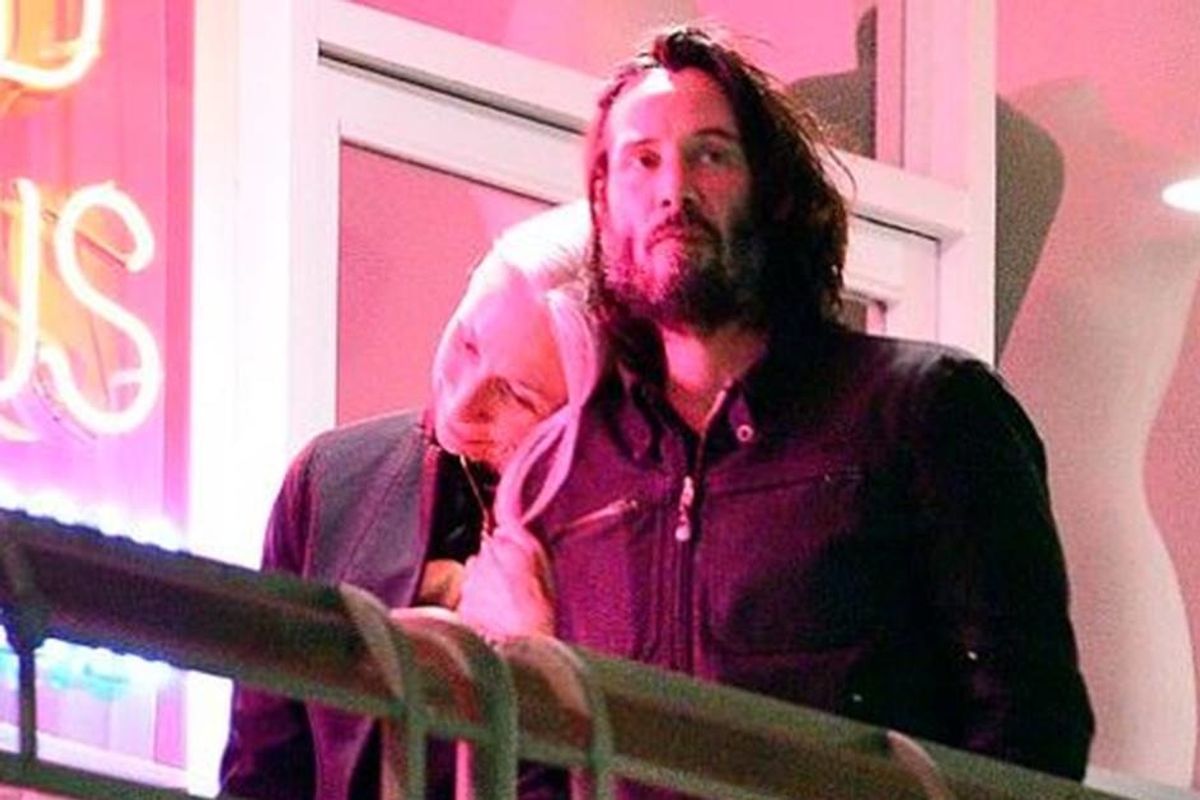Keanu Reeves has a new girlfriend and *gasp* she's age-appropriate