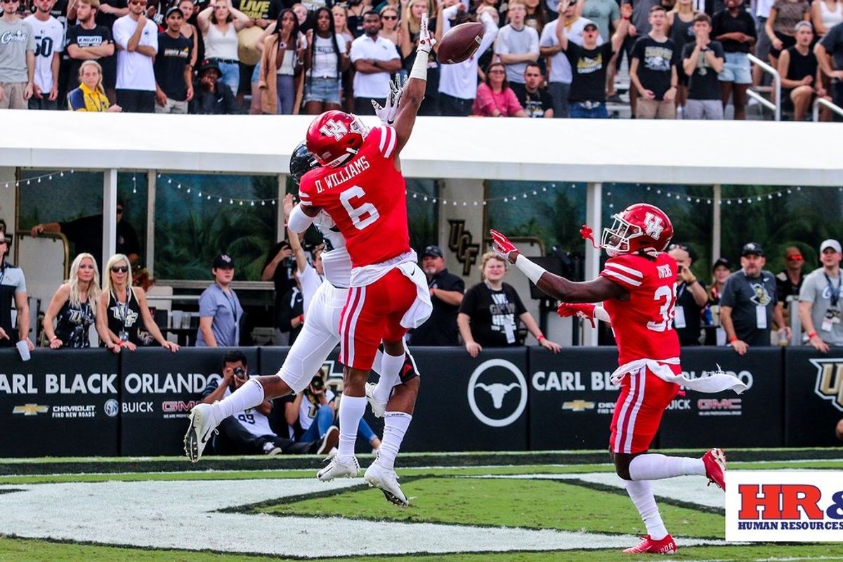 The UH/AAC Report: Coogs run out of gas vs UCF, plus a couple close calls for ranked teams