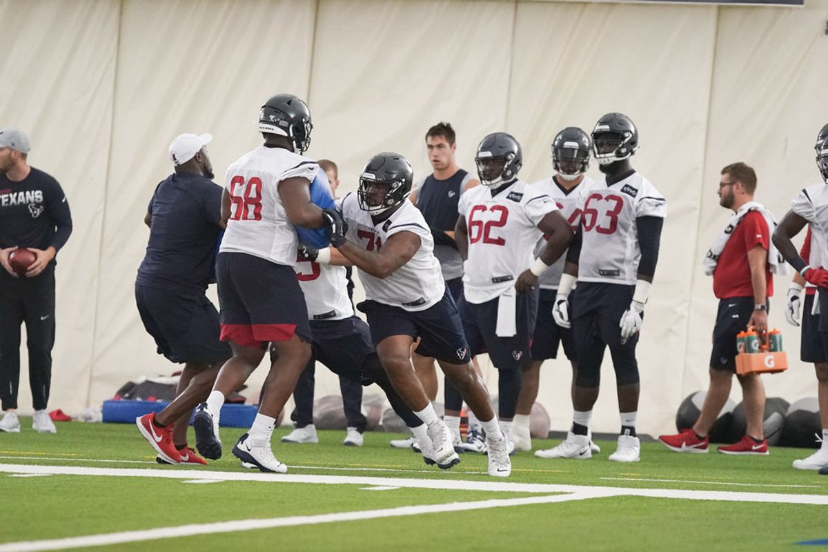 Credit due to two members of Texans as bye arrives at perfect time