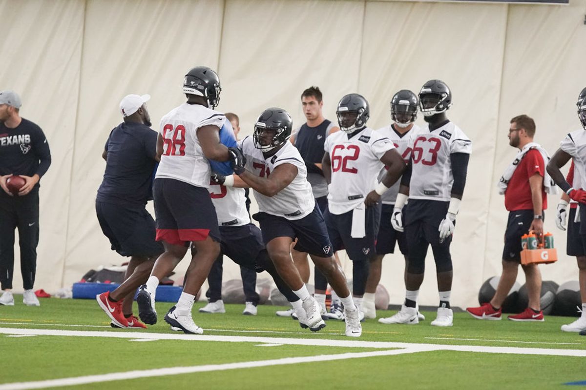 How playing games in the bubble could work for the Texans