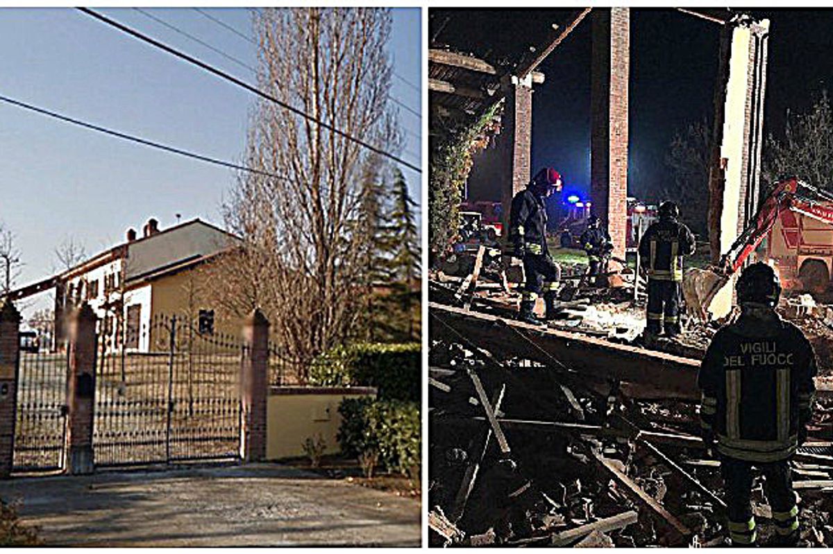 Esplode cascina, strage di pompieri: «Atto voluto, ma non è eversione»