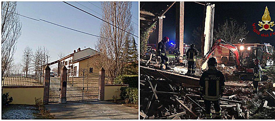 Esplode cascina, strage di pompieri: «Atto voluto, ma non è eversione»