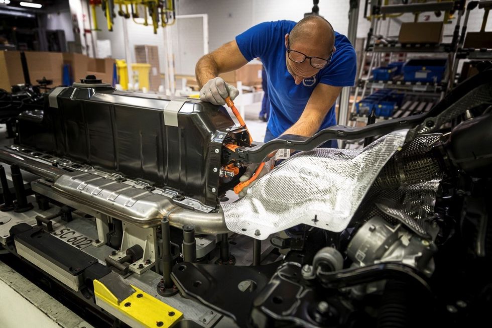 Volvo plant operation