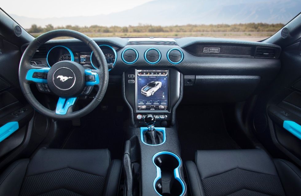 Ford Mustang Lithium interior