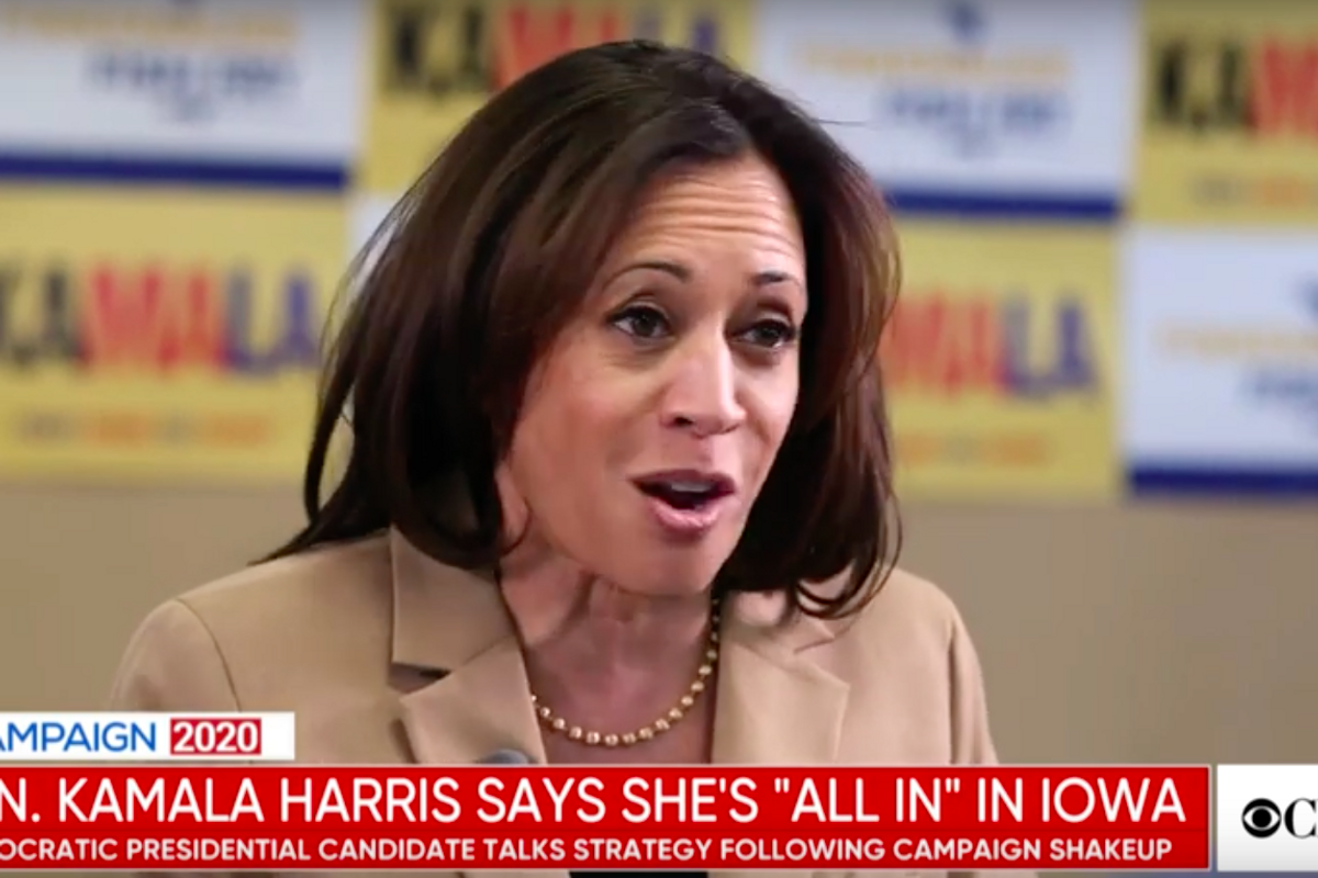 Tom Steyer Just Found Kamala Harris's SC Voter Data Lying Around, What Is That, A CRIME?
