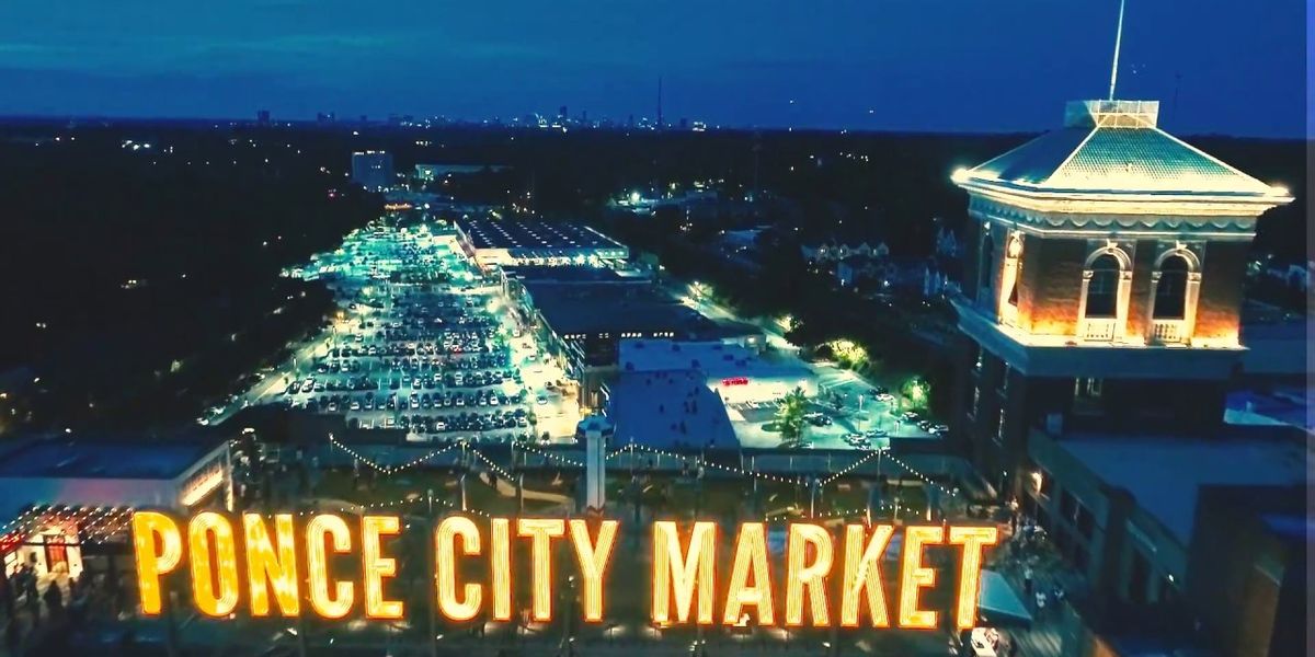 Ponce City Market's Roof in Atlanta is going to be transformed into a