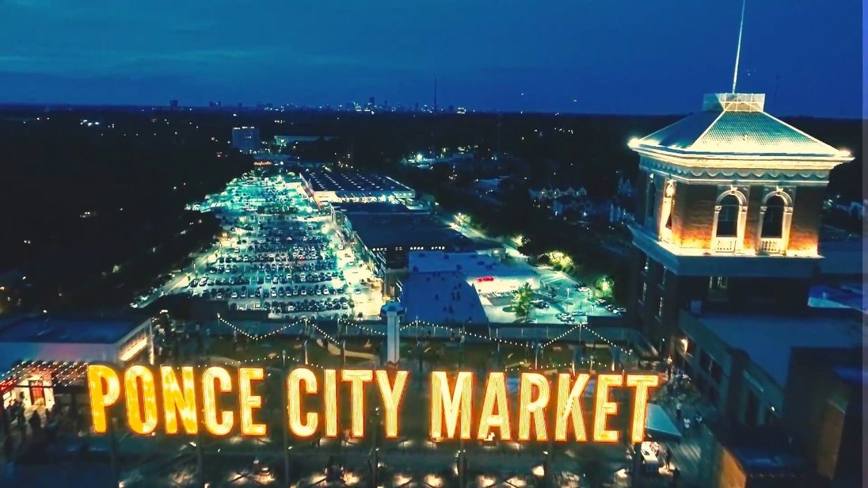 Ponce City Market's Roof in Atlanta is going to be transformed into a winter wonderland
