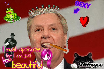 LINDSEY GRAHAM HATES YOU AND HE HATES THIS WHOLE SCHOOL AND HE WISHES YOU WERE DEAD!