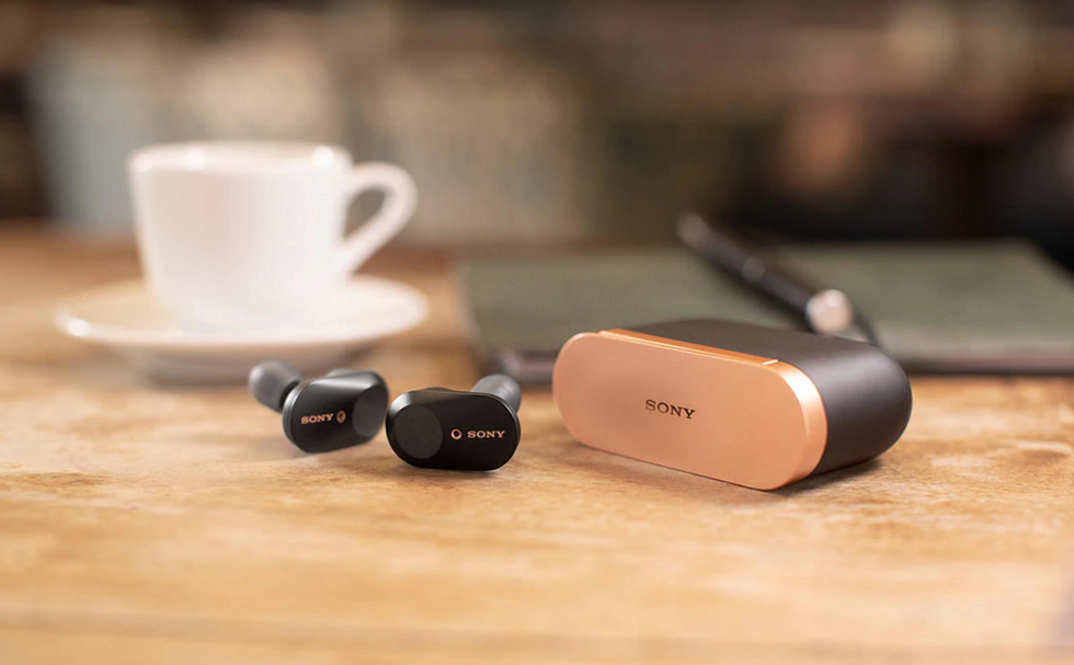 Sony WF-1000XM3 wireless earphones