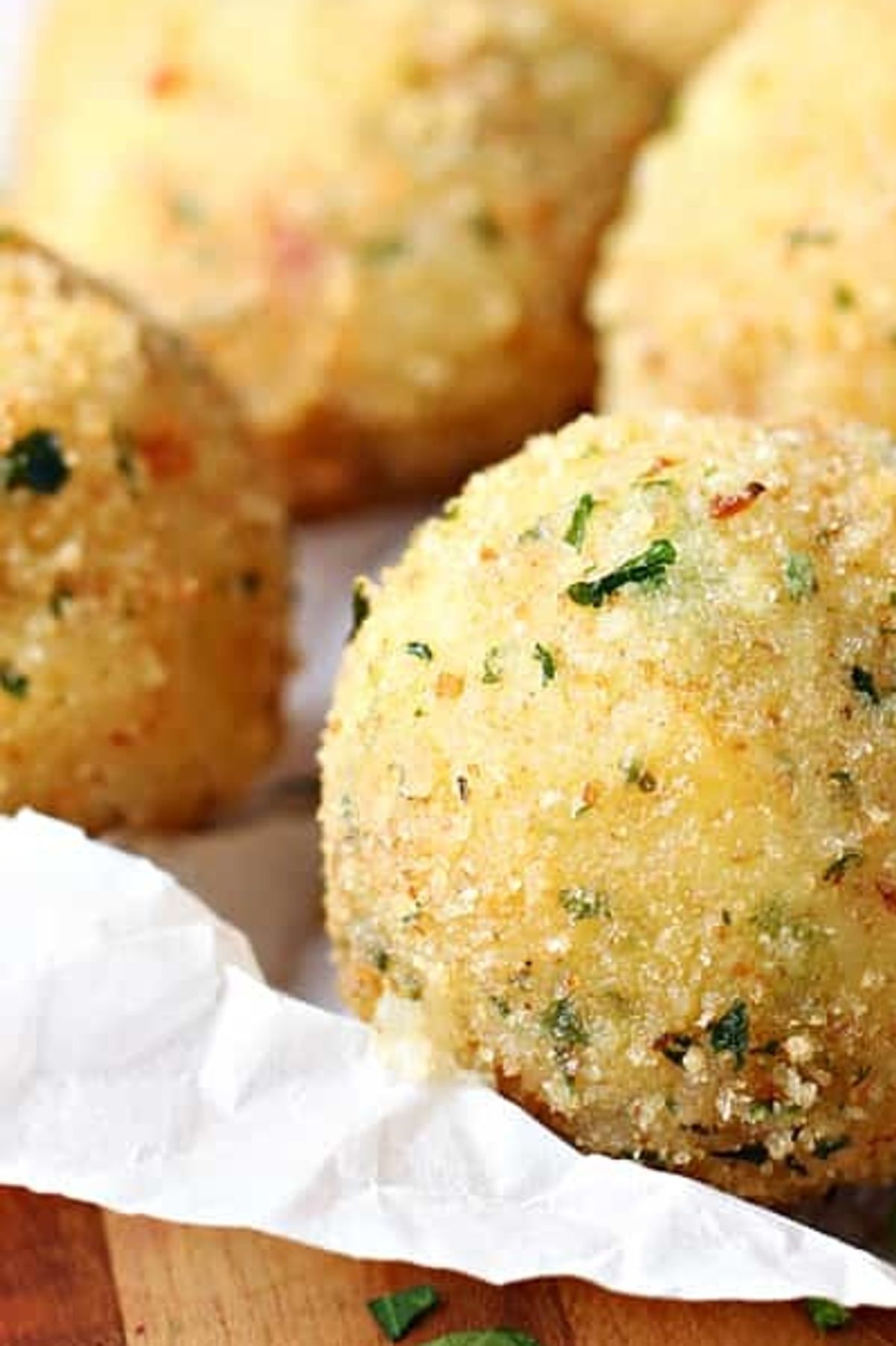 Leftover Mashed Potato Balls | Let's Dish Recipes - My Recipe Magic