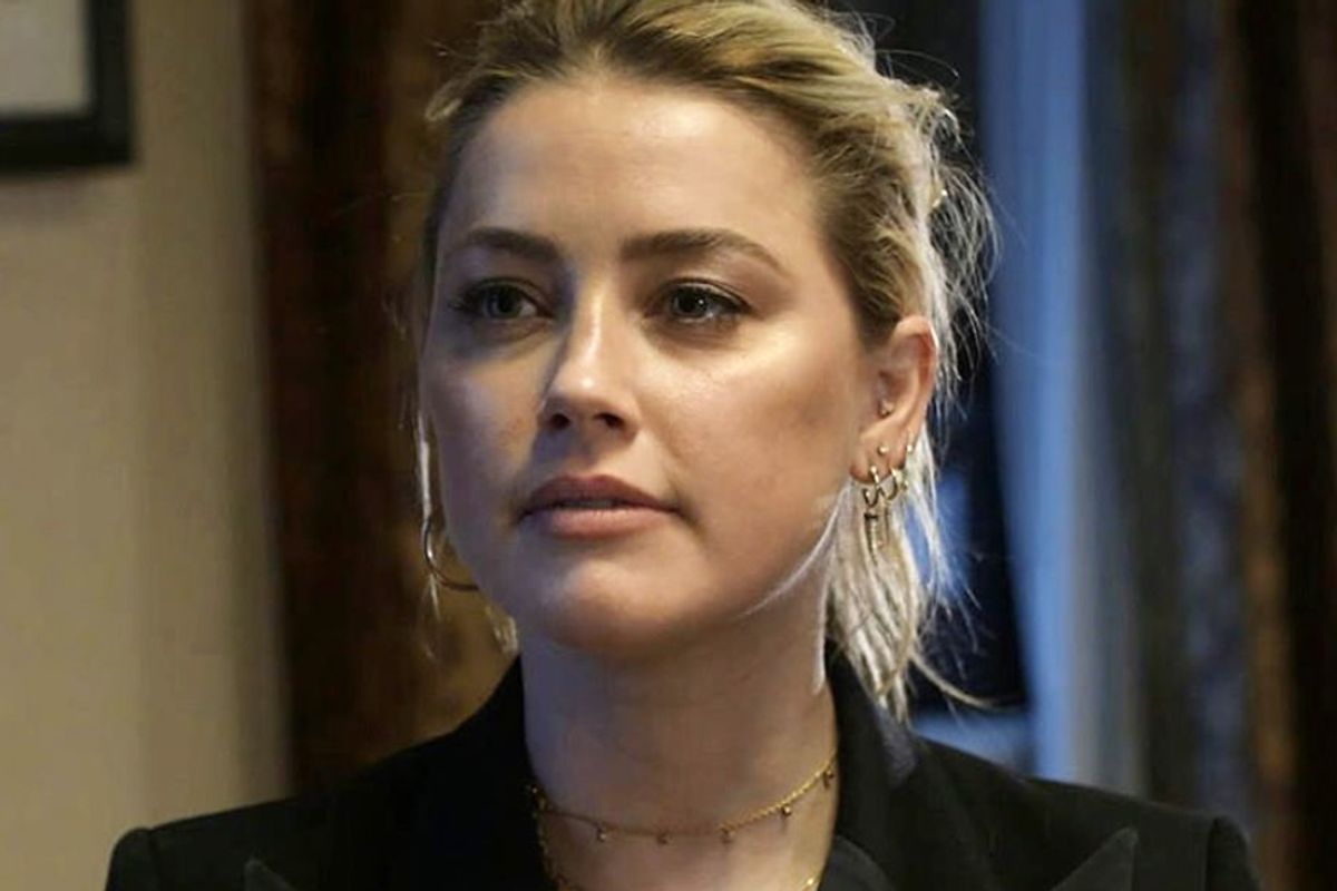 Amber Heard says we need to rename 'revenge porn' to take into account consent (or lack thereof)