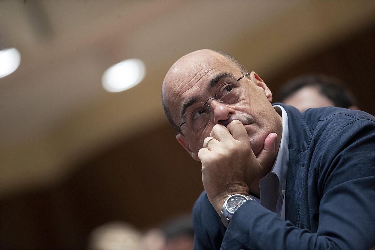 Zingaretti lancia l’ennesimo penultimatum