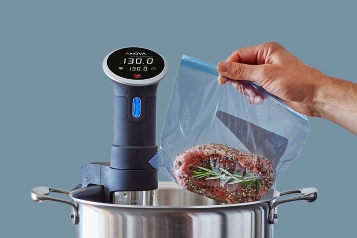 The Anova Sous Vide Precision Cooker