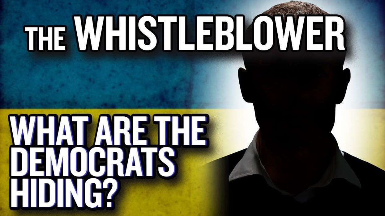 UKRAINE WHISTLEBLOWER NAME: Rand Paul wants it released...why don't Schiff & the Democrats?