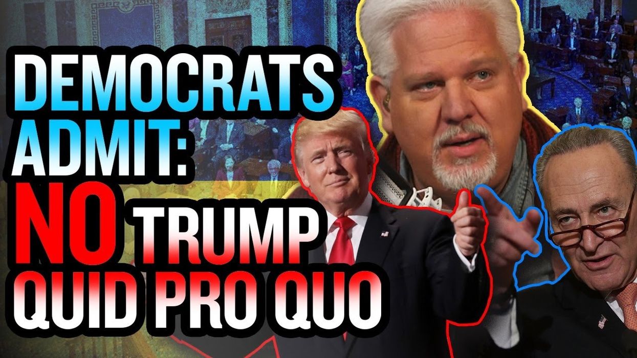 UKRAINE: Democrats, Chuck Schumer admit NO quid pro quo with Trump (though yes for Joe Biden!)