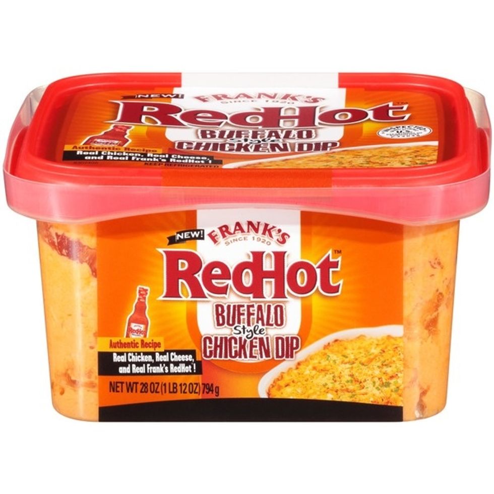 Sam's is selling Frank's Redhot Buffalo Chicken dip by the pound, y'all -  It's a Southern Thing