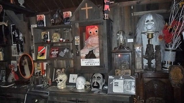 Zak bagans 2025 museum annabelle