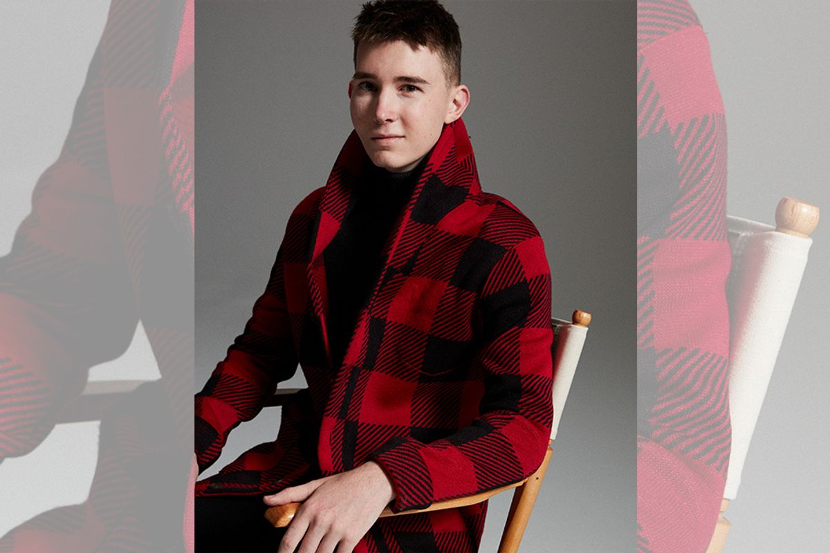 The moving reason this teen's modeling wish was fulfilled