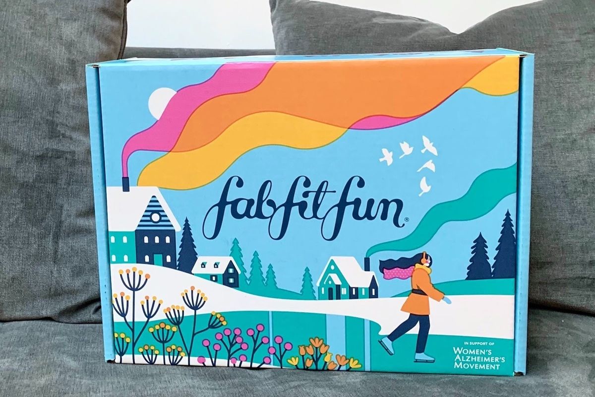 Exclusive: We Got A Sneak Peek of the FabFitFun Winter Box
