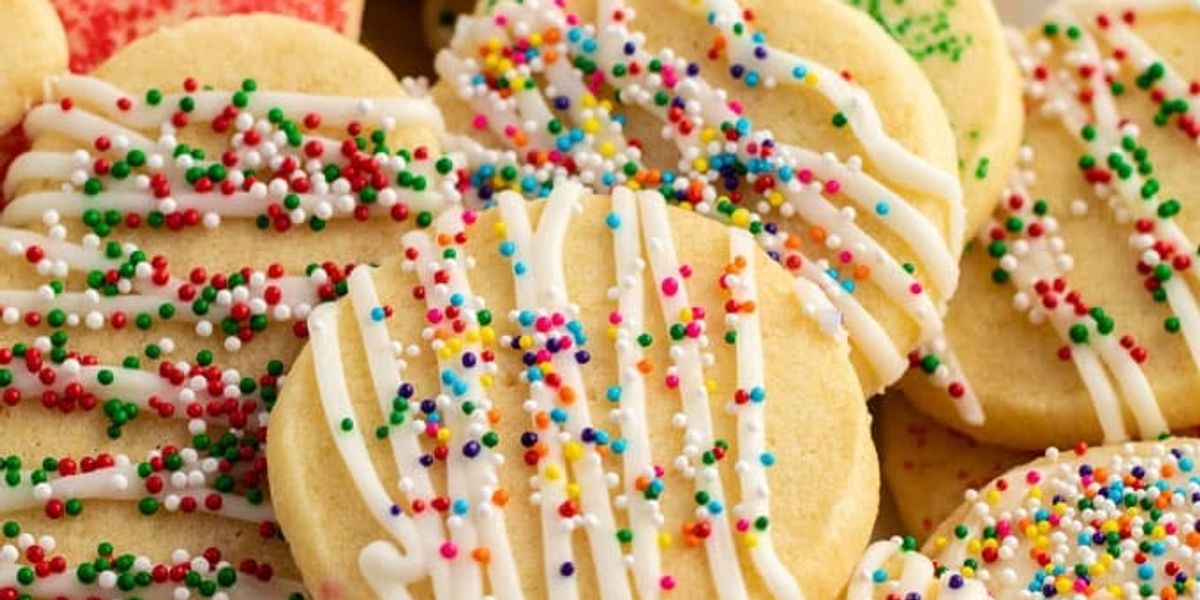 Grandma's Sugar Cookies My Recipe Magic