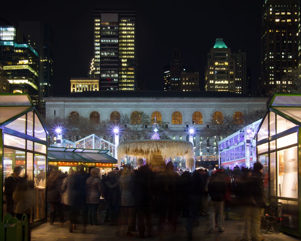 Ways to Celebrate Christmas in NYC Without Going to Rockefeller Center