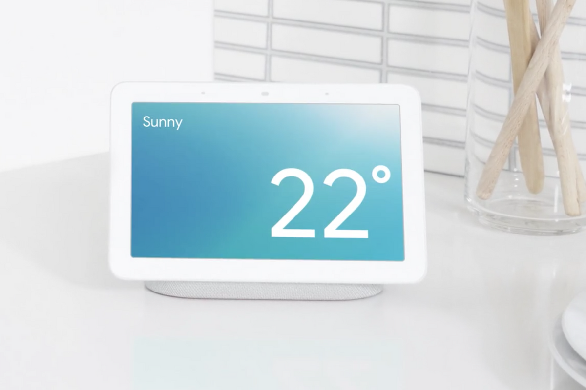 Google Nest Hub smart display