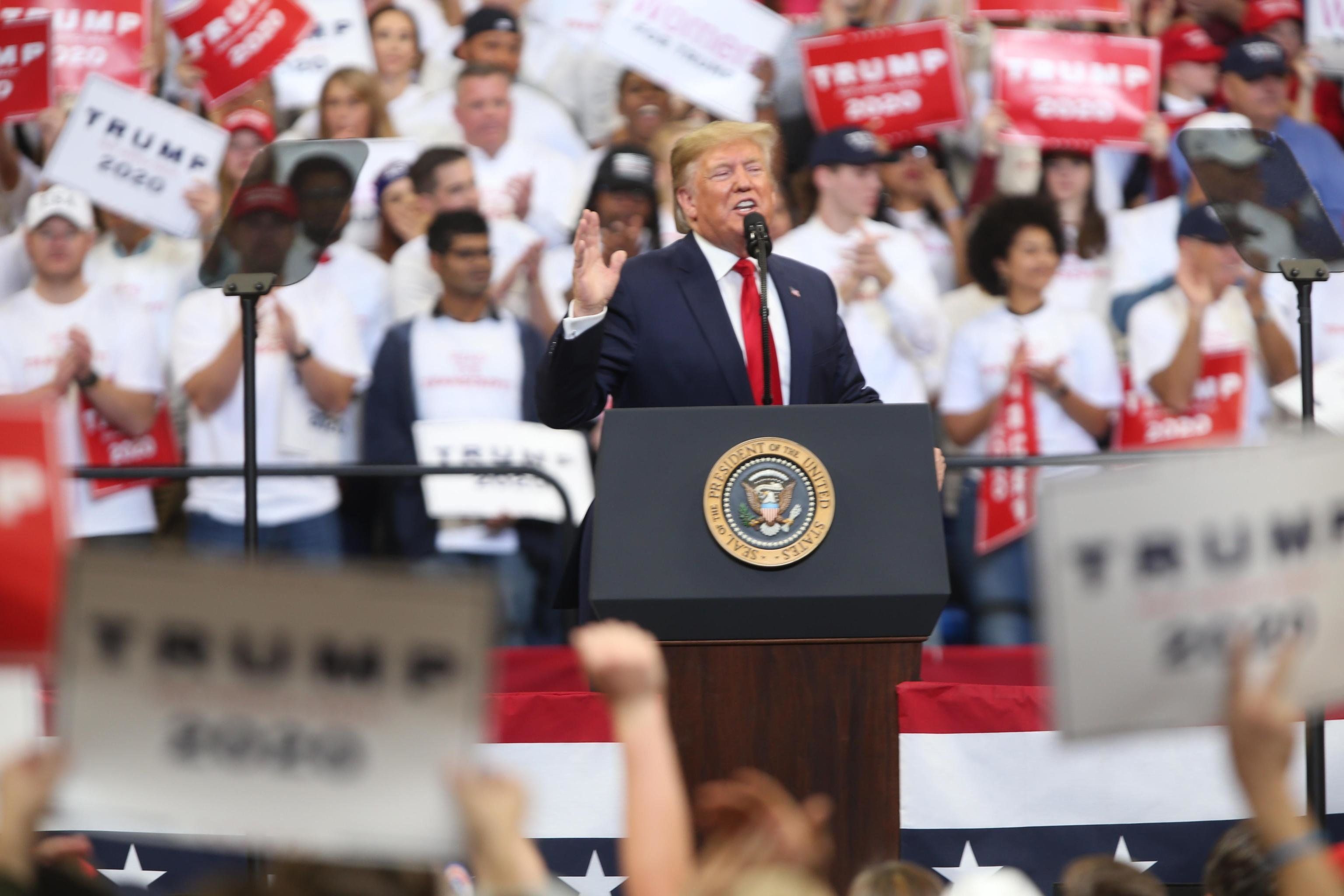 No. Il voto in Virginia e Kentucky non è un avviso di sfratto a Trump
