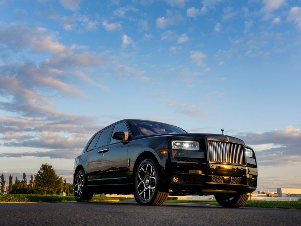 2020 Rolls-Royce Cullinan Black Badge