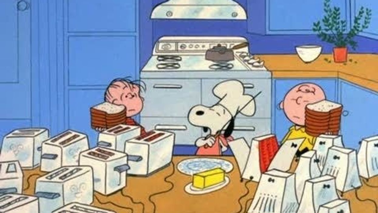 'A Charlie Brown Thanksgiving' will air on ABC the night before Thanksgiving