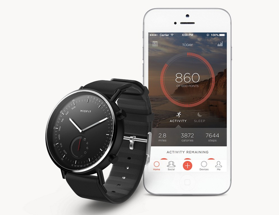 Misfit Command hybrid smartwatch