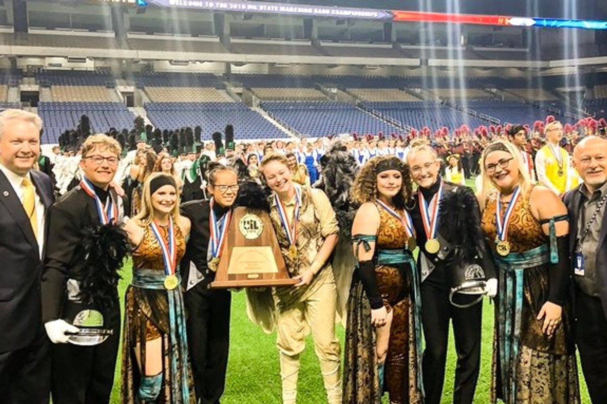 SUN & SKI SPORTS POLL: VYPE Statewide 5A Band of the Year