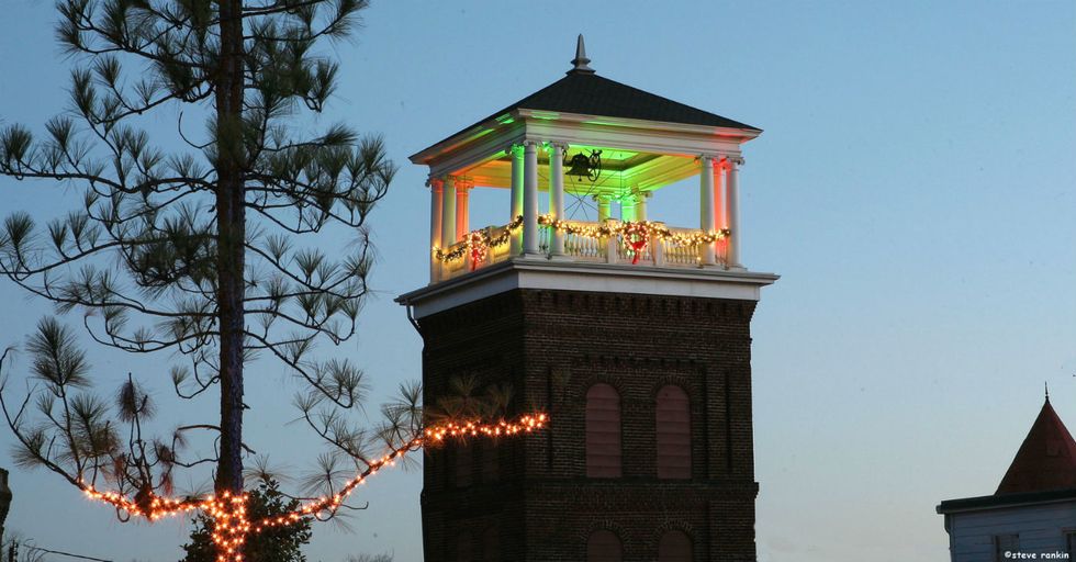 This Southern town is ranked among the most Christmasy in the nation