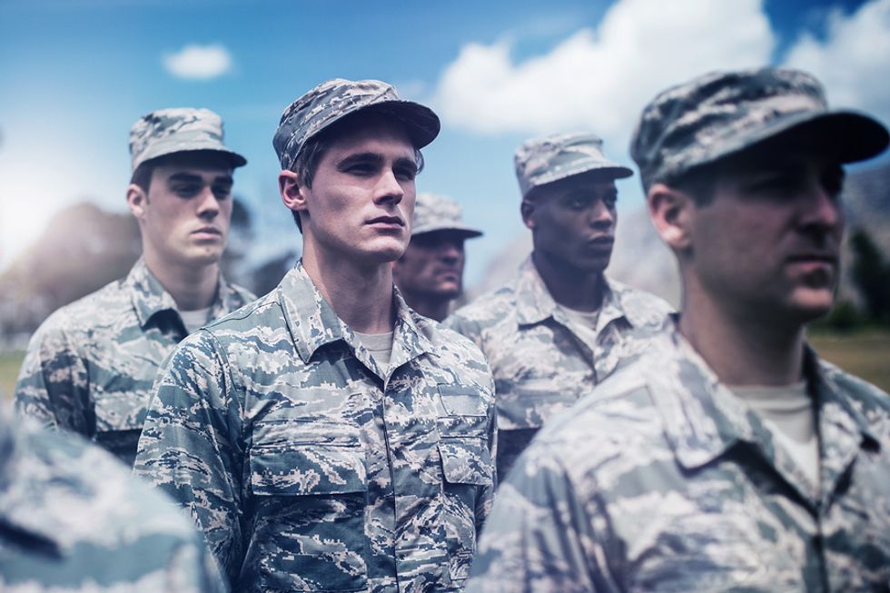There are many companies that like to build their workforce with veterans.