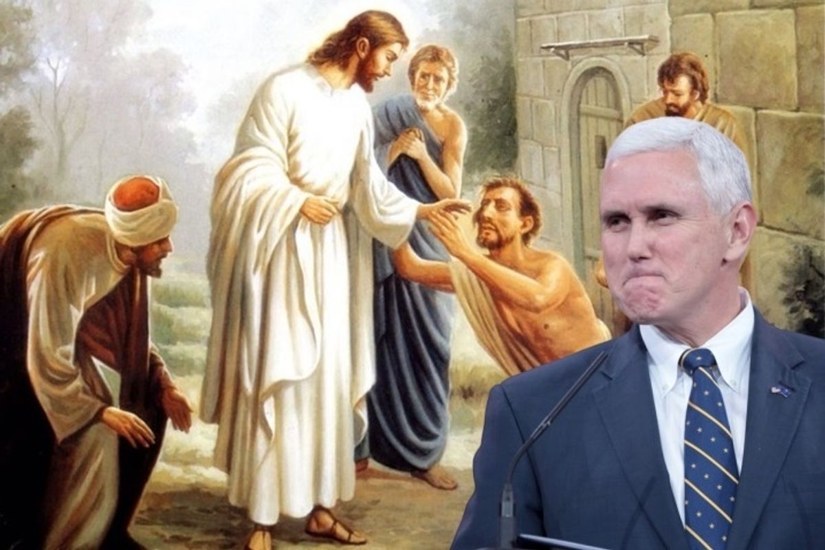 Remember Those Pallets Of Iraq Reconstruction $$$ Overseen By RNC 12-Year-Olds? Now They're Overseen By Mike Pence