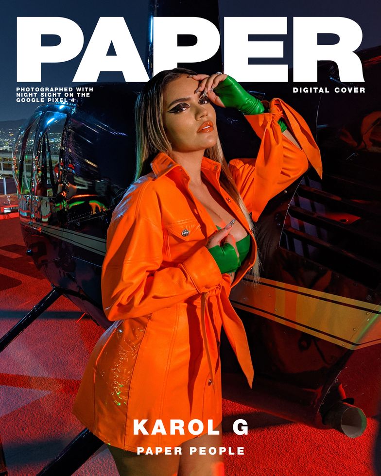 Karol G Is Leading Urbano's New Wave - PAPER Magazine