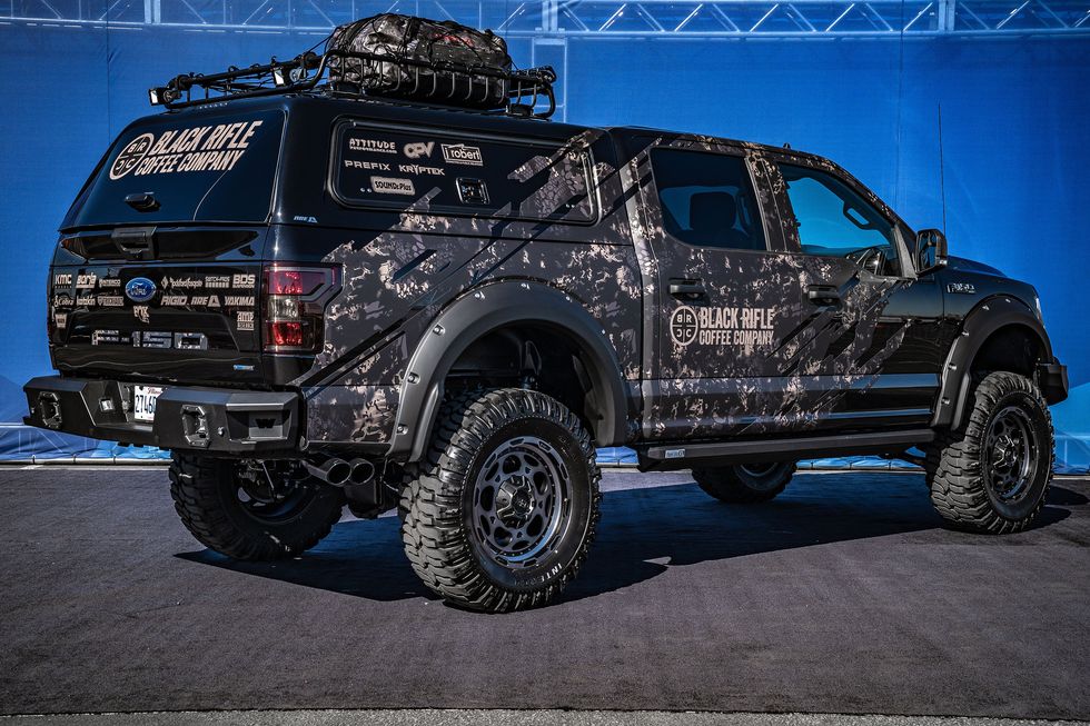 J Robert Marketing and Attitude Performance Ford F-150 XLT SuperCrew FX4