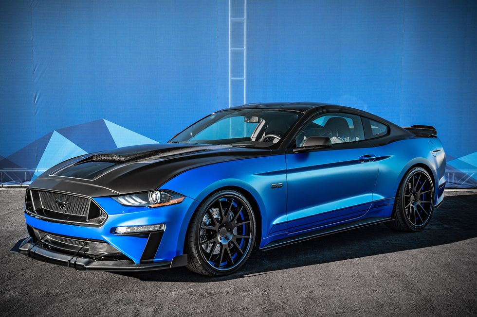 California Pony Cars Ford Mustang GT Fastback
