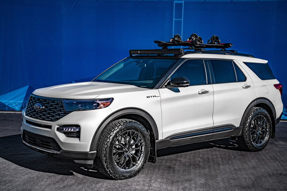 Blood Type Racing Ford Explorer Limited Hybrid