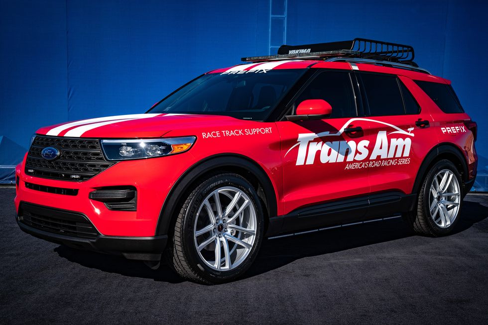 Prefix Ford Explorer