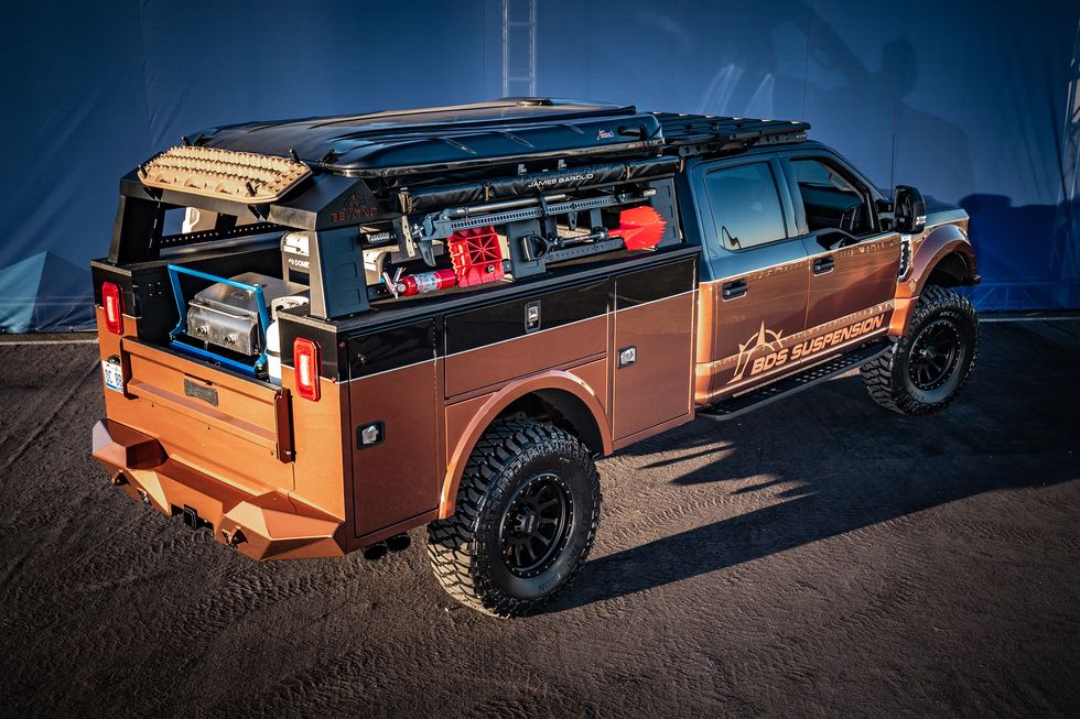 BDS Suspension Ford F-350 Super Duty Crew Cab XLT