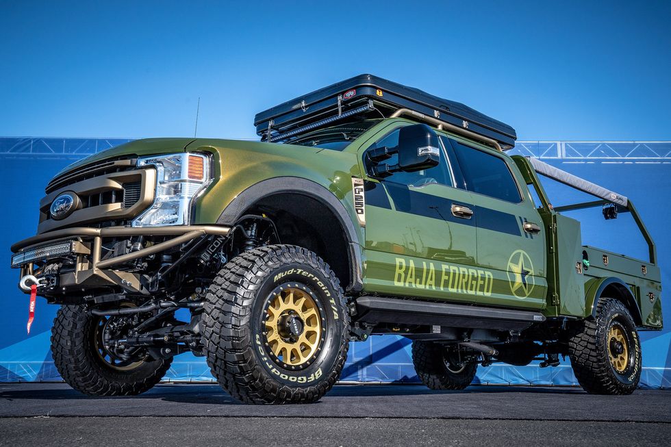 LGE-CTS Motorsports Baja Forged Ford F-250 Super Duty Crew Cab XLT