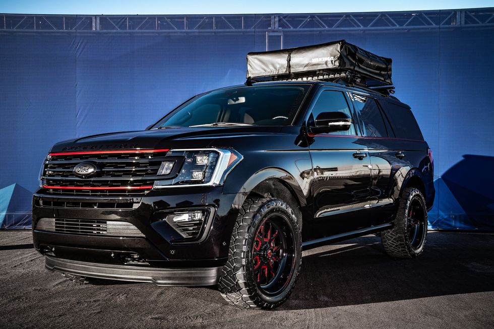 MAD Industries Ford Expedition Stealth