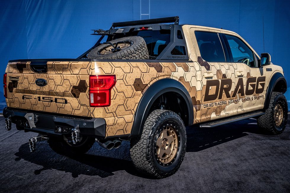 DRAGG Ford F-150 Lariat Sport SuperCrew 4x4