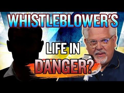 UKRAINE WHISTLEBLOWER: He knows ALL the dirty secrets of Joe Biden, Obama, Comey, Hunter, Schiff...