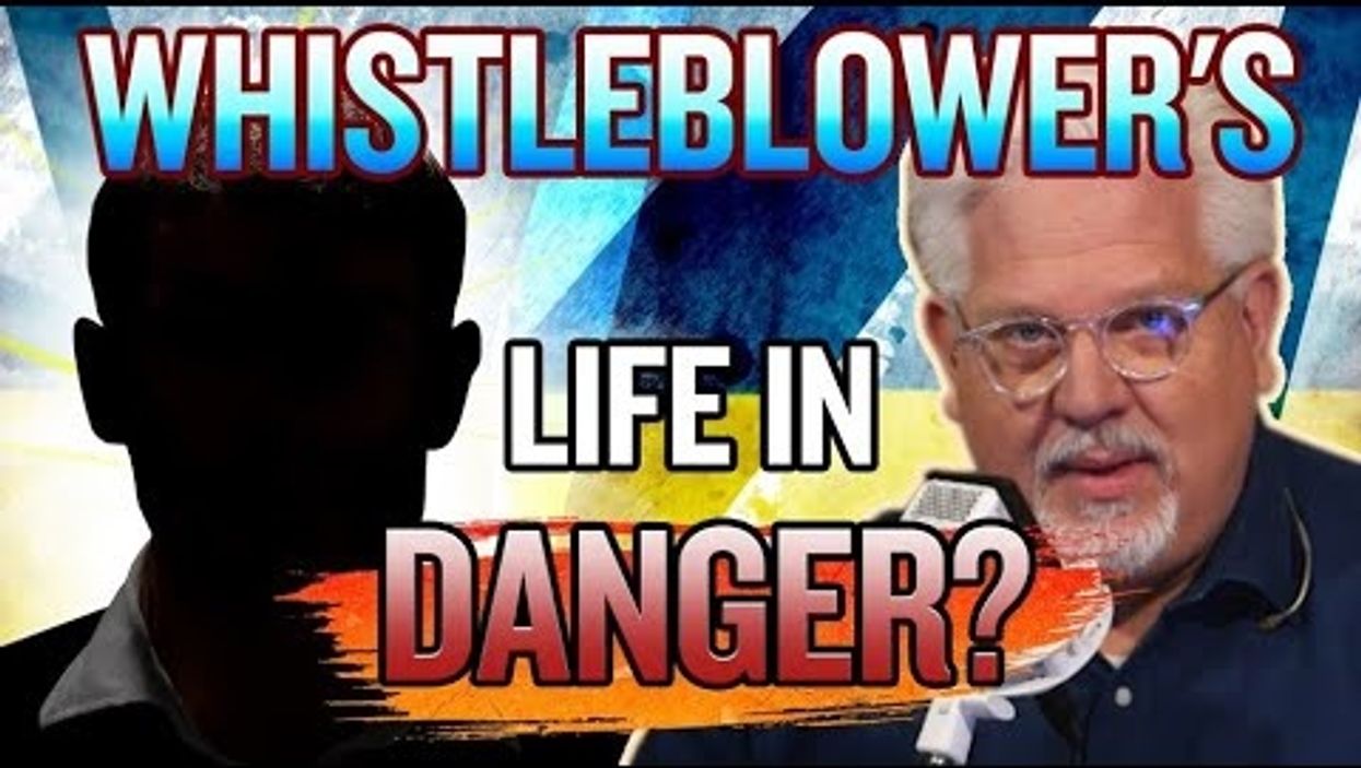 UKRAINE WHISTLEBLOWER: He knows ALL the dirty secrets of Joe Biden, Obama, Comey, Hunter, Schiff...