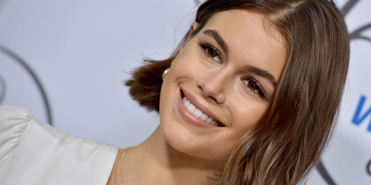 What Does Kaia Gerber's 'P' Necklace Mean?