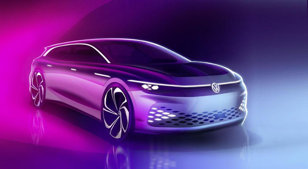 Volkswagen ID Space Vizzion